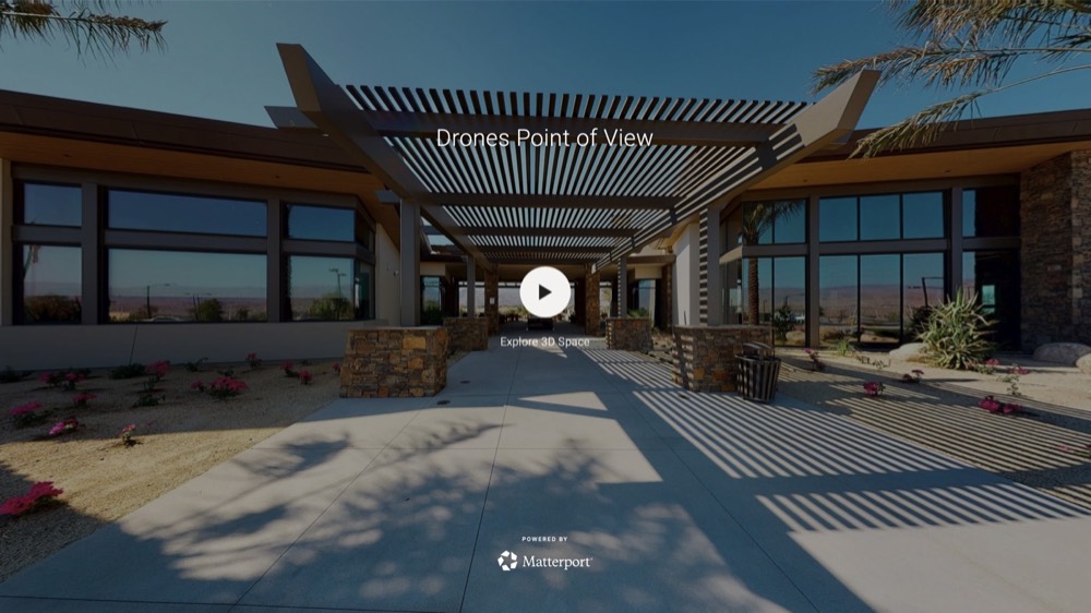 Matterport interior photo tour example